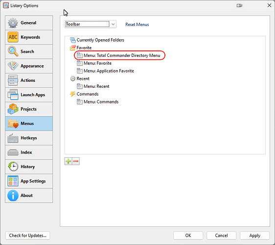 2026-07-15 21_30_19-Listary Options-ToolBar