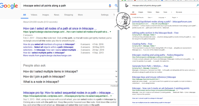 Google vs Bing