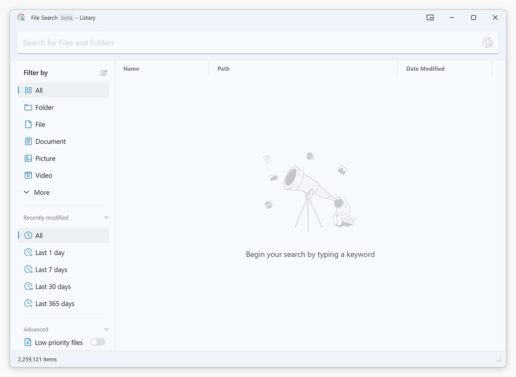 major-file-search-window-update-6-3-0-55-beta-listary-discussions