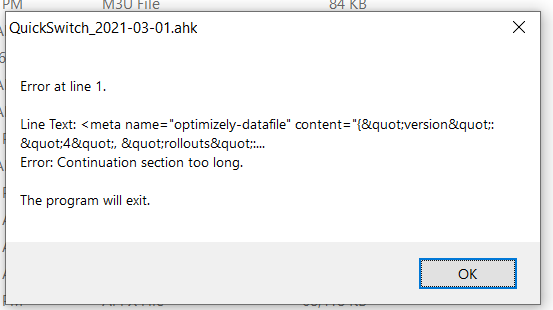 quickswitch