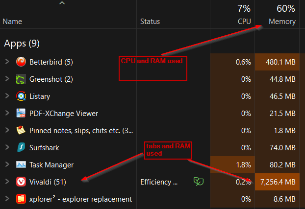 Listary CPU+RAM 15.9.24